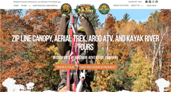 Desktop Screenshot of northwoodszipline.com